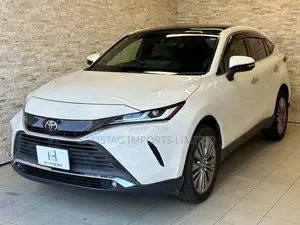 Toyota Harrier 2.0 2020 Nyeupe