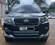 Toyota Land Cruiser Prado 2018 Black - 1