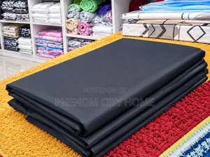Black Mackintosh Mattress Protector