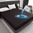 Black Mackintosh Mattress Protector - 2