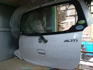Suzuki Alto 2012 Boot/Tailgate