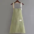 New Striped Kitchen Aprons - 1