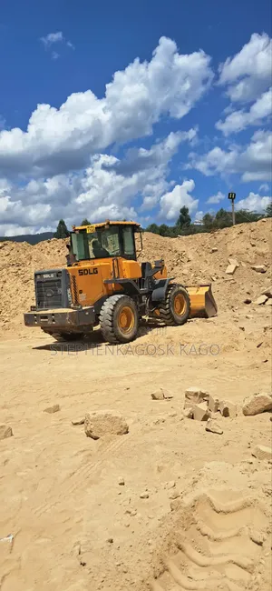 SDLG 3 Ton Wheel Loader - Kenyan Used
