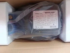 Premier Booster Pump ya Umeme 0.5 HP