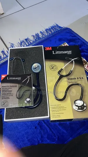 Littmann Classic II Stethoscope - Nyeusi