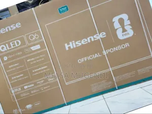 Hisense 85 Inch QLED Smart TV (Q6 Series)