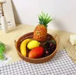 Handmade Rattan Decor and Serving Trays - 3