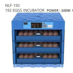 AC/DC 192-Egg Incubator with Automatic Roller
