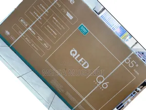 Hisense 65 Inch QLED 4K UHD Smart TV Mfululizo wa Q6
