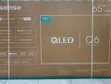 Hisense 65 Inch QLED 4K UHD Smart TV Mfululizo wa Q6 - 2