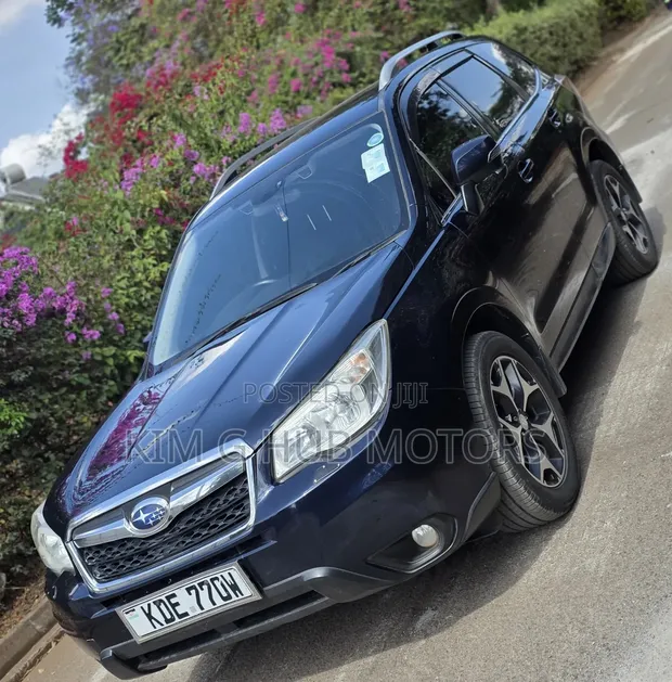 Subaru Forester 2014 Black - 1