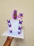 Graduation Cake by Nashluxesbakes - 1