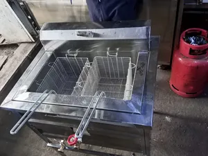 34L Gas Deep Fryer - Made to Order