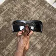 Matte Black Sports Sunglasses - Midnight - 2