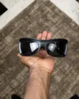 Matte Black Sports Sunglasses - Midnight - 3