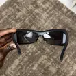 Matte Black Sports Sunglasses - Midnight - 5
