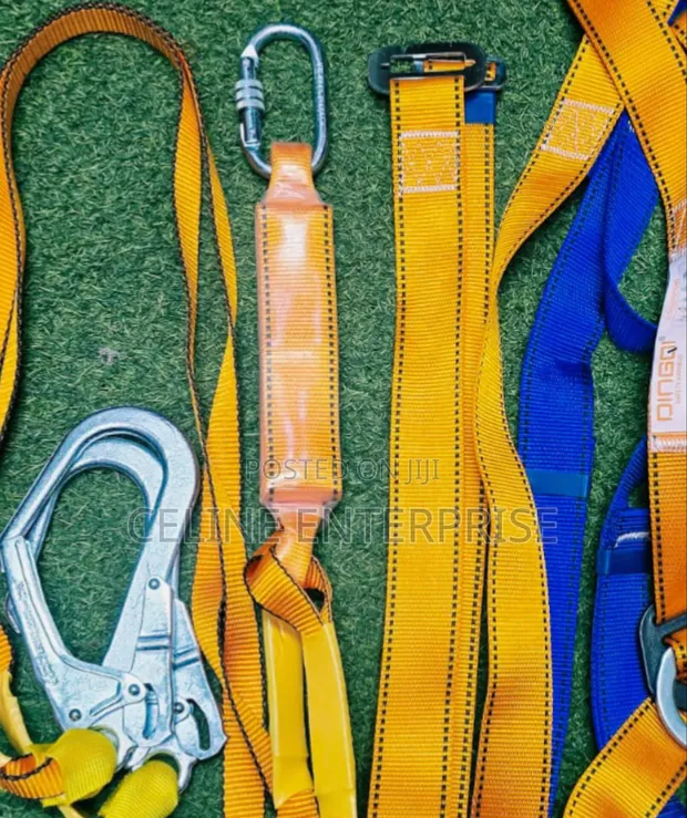 Heavy-Duty Full Body Safety Harness - 1