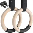 Gymnastics Workout Rings with Adjustable Straps - 2
