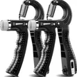 Hand Grip Strength Trainer with Adjustable Resistance & Counter - 1