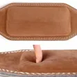 Mkanda wa Ngozi wa Premium kwa Weightlifting - 4 Inch - 3