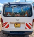 Toyota HiAce 2010 Automatic - 1