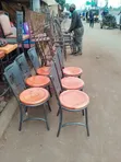 Kiti cha Baa cha Metali - Kipya Kabisa - 1