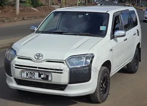 Toyota Succeed 2018 Nyeupe
