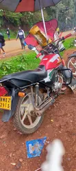 Honda CB 125cc 2019 Red - 4