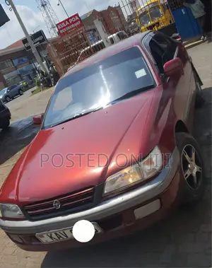 Toyota Corona 1994 Red
