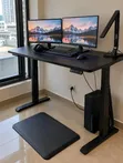 Electric Monitored Adjustable Desk (4-Ft) - 1
