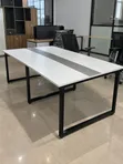 Meza ya Mikutano ya Kisasa, 2.4m - 1