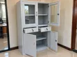 Best Steel Filing Cabinets with Half Glass Doors - 1