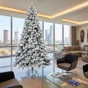 Premium Frosted Artificial Christmas Tree (6ft/7ft/8ft)