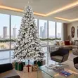 Premium Frosted Artificial Christmas Tree (6ft/7ft/8ft) - 2