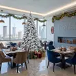 Premium Flocked Christmas Tree (6ft, 7ft, 8ft) - 1