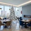 Premium Flocked Christmas Tree (6ft, 7ft, 8ft) - 2