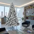 Snowy Mountain Pine Christmas Tree (6, 7 & 8 Ft) - 2