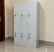 6-Door Metal File Cabinets / Gym Lockers - 1