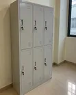 6-Door Metal File Cabinets / Gym Lockers - 2