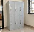 6-Door Metal File Cabinets / Gym Lockers - 3