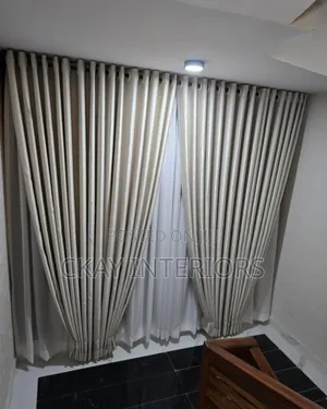 Brand New Curtains by Home Interiors