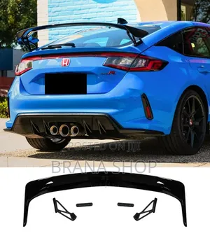 Honda Civic Boot Spoiler - Sporty Exterior Upgrade