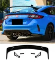 Honda Civic Boot Spoiler - Sporty Exterior Upgrade - 1