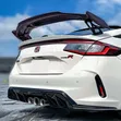 Honda Civic Boot Spoiler - Sporty Exterior Upgrade - 3