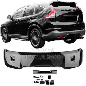 Honda CR-V Rear Roof Spoiler - Daraja la Nje