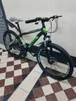 26" Mountain Bike with Disc Brakes & 21-Speed Gears - 1