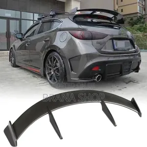 Spoiler ya Mazda Axela - Kituo cha Gari la Sport