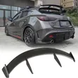 Spoiler ya Mazda Axela - Kituo cha Gari la Sport - 1