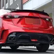 Spoiler ya Mazda Axela - Kituo cha Gari la Sport - 2
