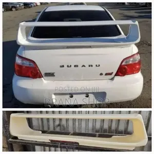 Subaru Impreza WRX STI Rear Wing - Mtindo wa Rally